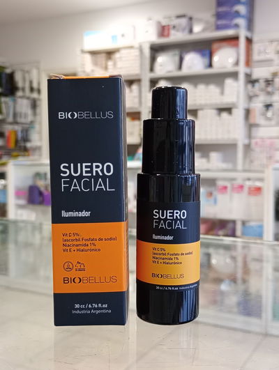 BIOBELLUS - SUERO FACIAL ILUMINADOR BIOBELLUS