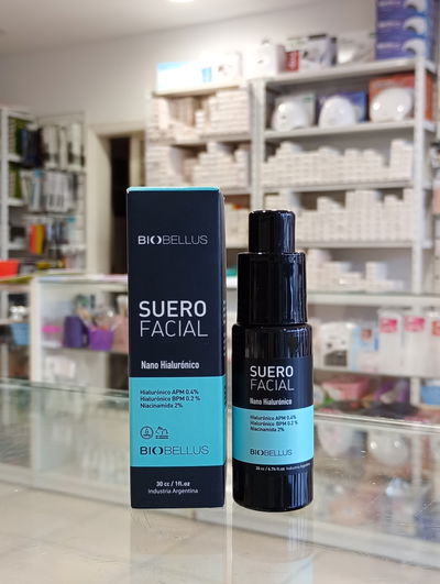 BIOBELLUS - SUERO FACIAL NANO HYALURONICO