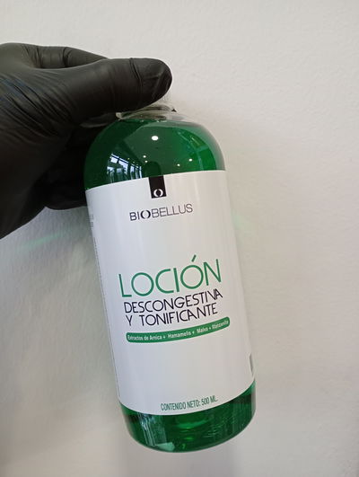 BIOBELLUS - LOCION DESCONG Y TONIF 500 ML