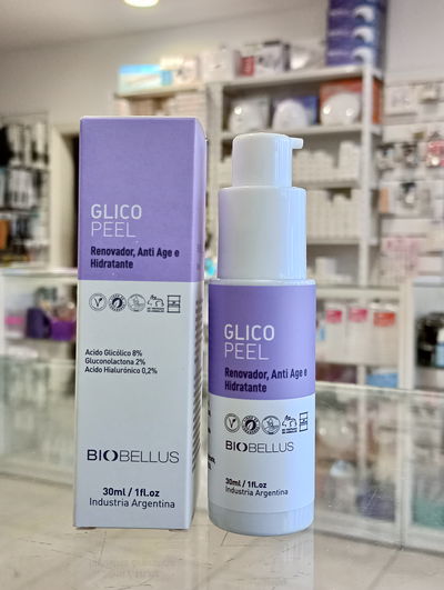 BIOBELLUS - GLICOPEEL 30 ML