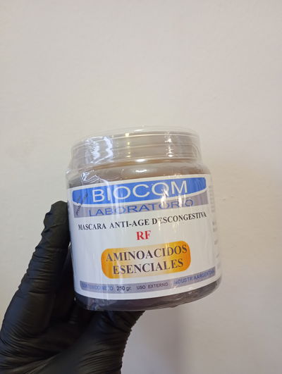 BIOCOM Mascara Anti- Age c/aminoácidos
