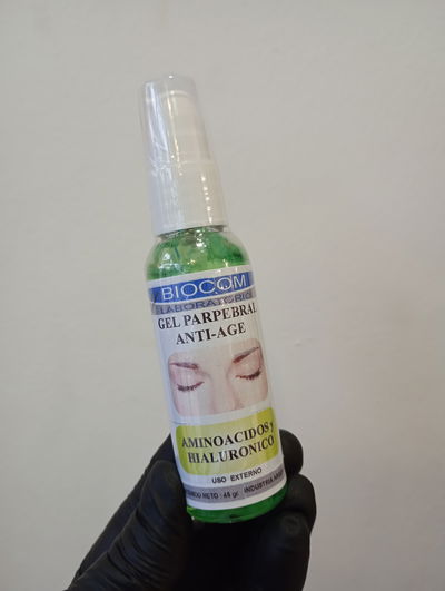 BIOCOM Gel para parpados anti-age c/Hialurónico 45 gr.