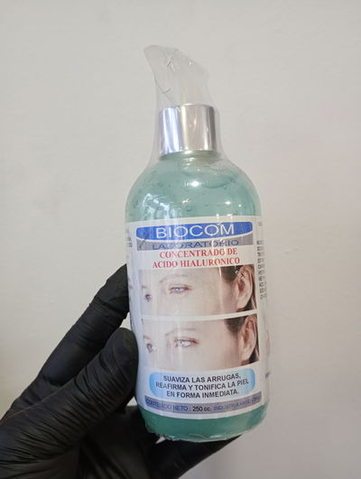 BIOCOM Serum Concentrado de Acido Hialurónico 5% 250 cc