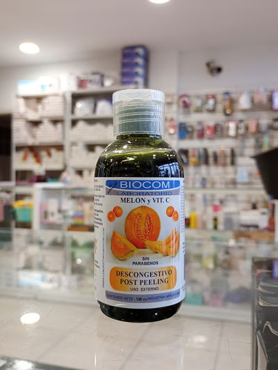 BIOCOM Melón y Vit. C gel descongestivo 125cc.