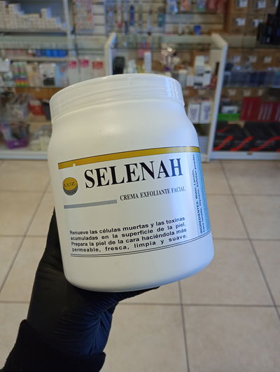 LUZSKIN SELENAH EXFOLIANTE FACIAL 1KG