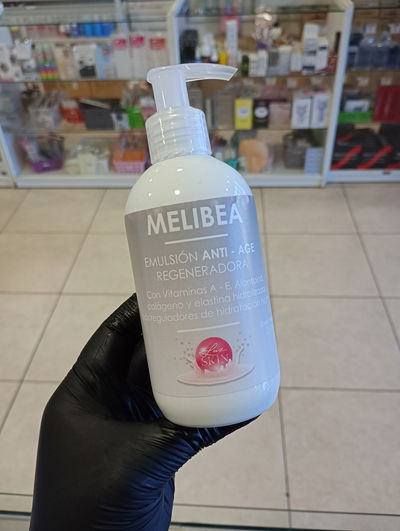 LUZSKIN MELIBEA EMULSION HIDRATANTE C/ VIT A, E Y COLAGENO  250G