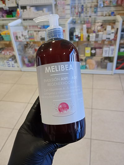 LUZSKIN MELIBEA EMULSION HIDRATANTE C/ VIT A, E Y COLAGENO 500G