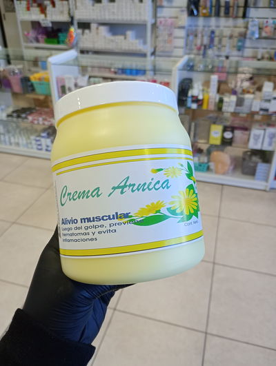 LUZSKIN CREMA ÁRNICA ALIVIO MUSCULAR 1KG