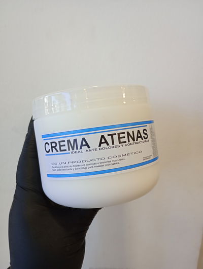 LUZSKIN ATENAS CREMA DESCONTRACTURANTE 500CC