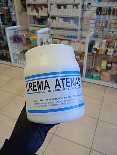 LUZSKIN ATENAS CREMA DESCONTRACTURANTE 1KG