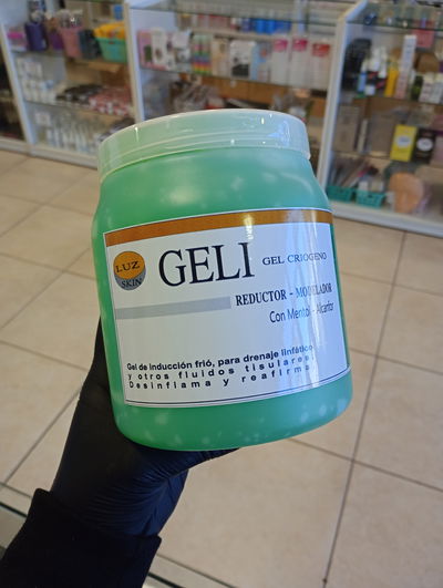 LUZSKIN GELI GEL CRÓGENO REDUCTOR 1KG