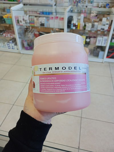 LUZSKIN TERMODEL GEL / CREMA TÉRMICO REDUCTOR 1KG