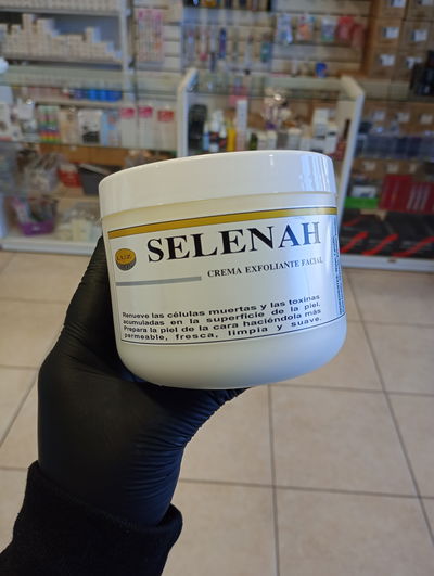 LUZSKIN SELENAH EXFOLIANTE FACIAL 500G