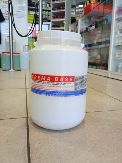 LUZSKIN CREMA BASE MASOTERAPIA 5KG