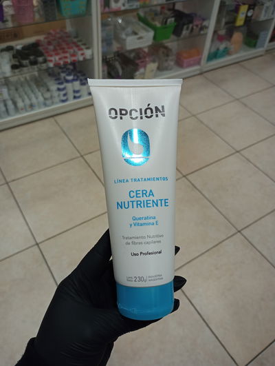 OPCION CERA NUTRIENTE CAPILAR - POMO X 230 CC