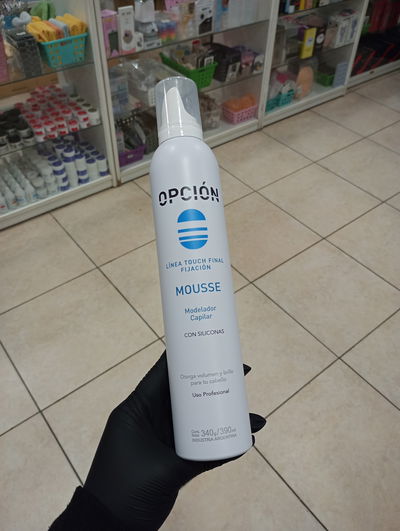 OPCION MOUSSE ACONDICIONADOR X 420 ML