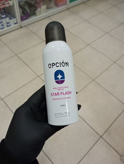 OPCION AEROSOL STAR FLASH X 180 ML