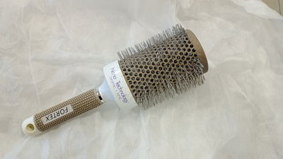 CEPILLO CERAMICO P/ BRUSHING IONICO 65 MM base c/iman