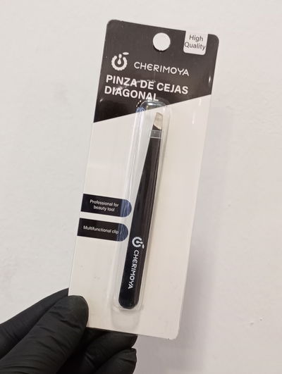 PINZA DE DEPILAR CHERIMOYA