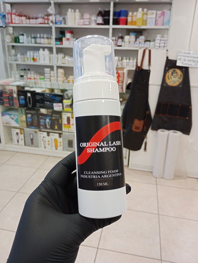 ESPUMA LASH SHAMPO DE PESTAÑAS 150 ML