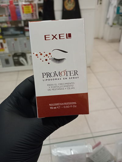 PROMOTER EXEL 15ML - SPRAY CRECIMIENTO DE PESTAÑAS