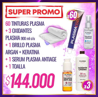 COMBO SALON COMPLETO 