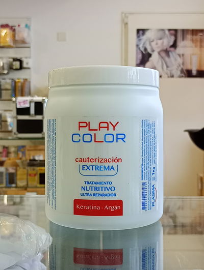 BAÑO DE CREMA PLAY COLOR CAUTERIZACION EXTREMA 1KG