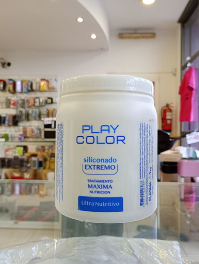 BAÑO DE CREMA PLAY COLOR SILICONADO EXTREMO 1KG