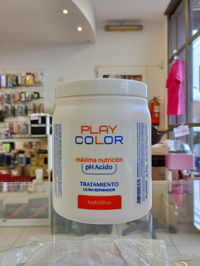 BAÑO DE CREMA PLAY COLOR MAXIMA NUTRICION PH ACIDO 1KG