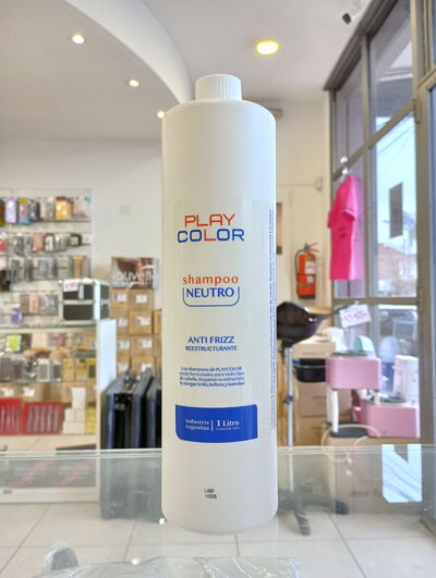 SHAMPOO NEUTRO PLAY COLOR 1L ANTI FRIZZ