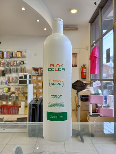 SHAMPOO ACIDO PLAY COLOR 1L PROTEICO