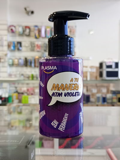 PLASMA ATM VIOLETA 100ML