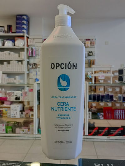 OPCION CERA NUTRIENTE CAPILAR  X 900 CC