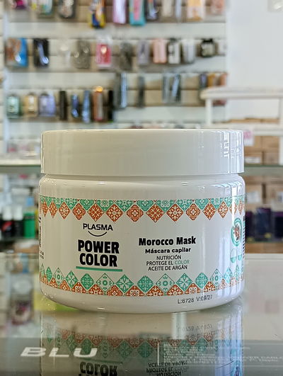 PLASMA POWER COLOR MOROCCO MASK 300ML