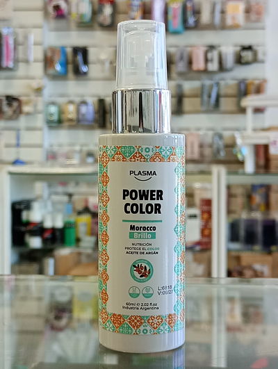 PLASMA BRILLO MOROCCO POWER COLOR 30ml