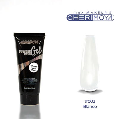  CHERIMOYA Poligel Gel UV/LED -002 Blanco 50g