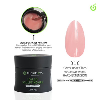  CHERIMOYA  Gel de construccion UV/LED 30ml cover rosa claro