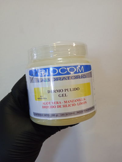 BIOCOM Exfoliante Dermo pulido gel limón c/cuarzo 250 gr. 