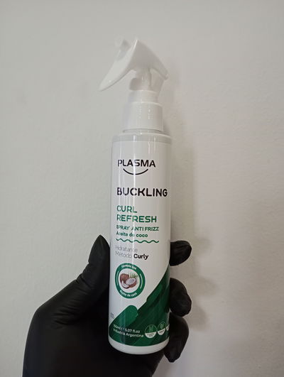 PLASMA BUCKLING CURL REFRESH SPRAY ANTRIFRIZZ 150ML