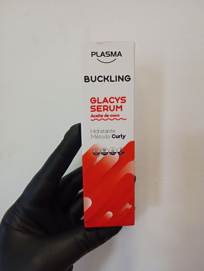 PLASMA BUCKLING SERUM GLACYS 60ML