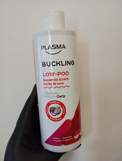 PLASMA BUCKLING SHAMPOO LOW POO 400ML