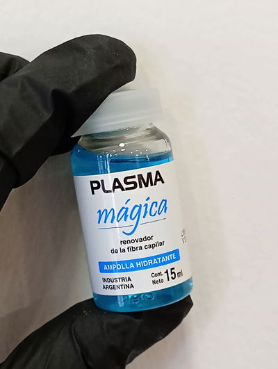 PLASMA MAGICA AMPOLLA DESENREDANTE  