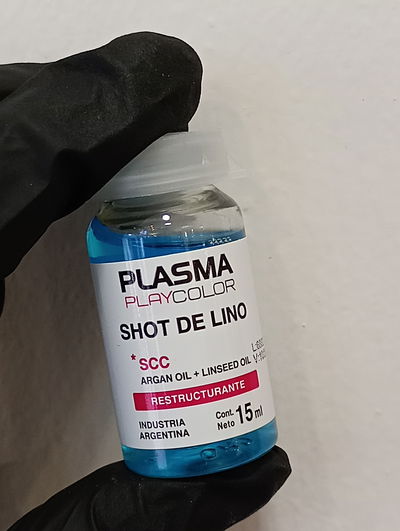 PLASMA AMPOLLA SHOT DE LINO