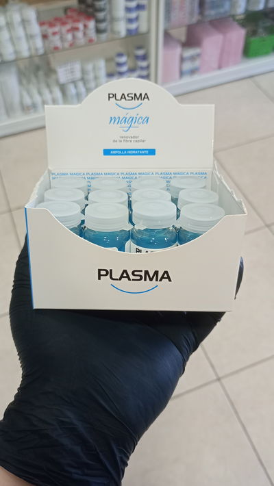 PLASMA AMPOLLA MAGICA DESENREDANTE POR CAJA