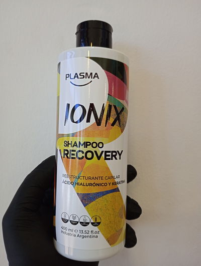 PLASMA IONIX SHAMPOO RECOVERY CON AC HIALURONICO X 400ML