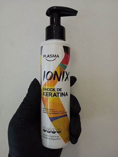 PLASMA IONIX SHOCK DE KERATINA CON AC HIALURONICO X 150ML