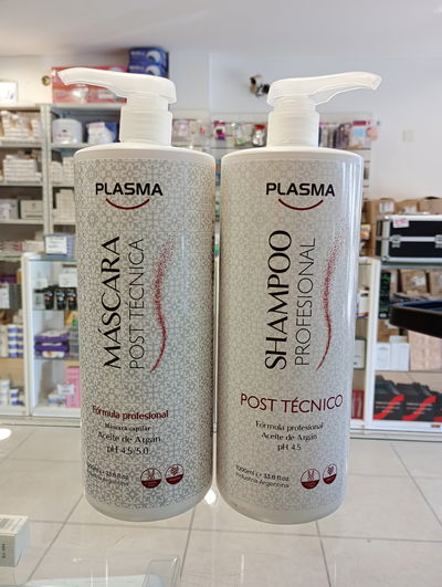 PROMO 2X1 POST TECNICO MASCARA Y SHAMPOO PLASMA