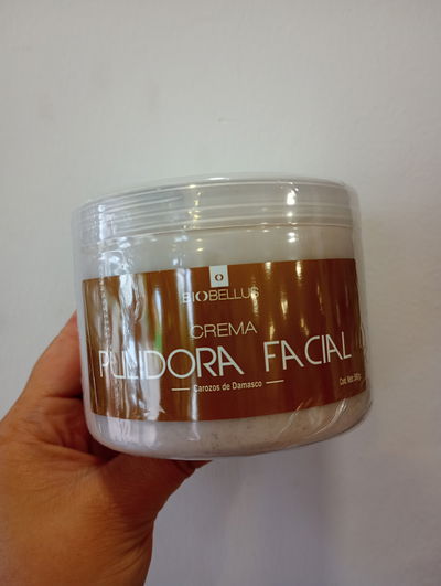 BIOBELLUS - CREMA EXFOLIANTE FACIAL 500 G