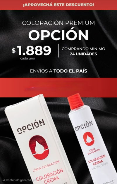 Tintura Opcion  x 24 unidades