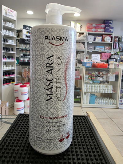 PLASMA MASCARA POST TECNICO CON ACEITE DE ARGAN 1000ML
